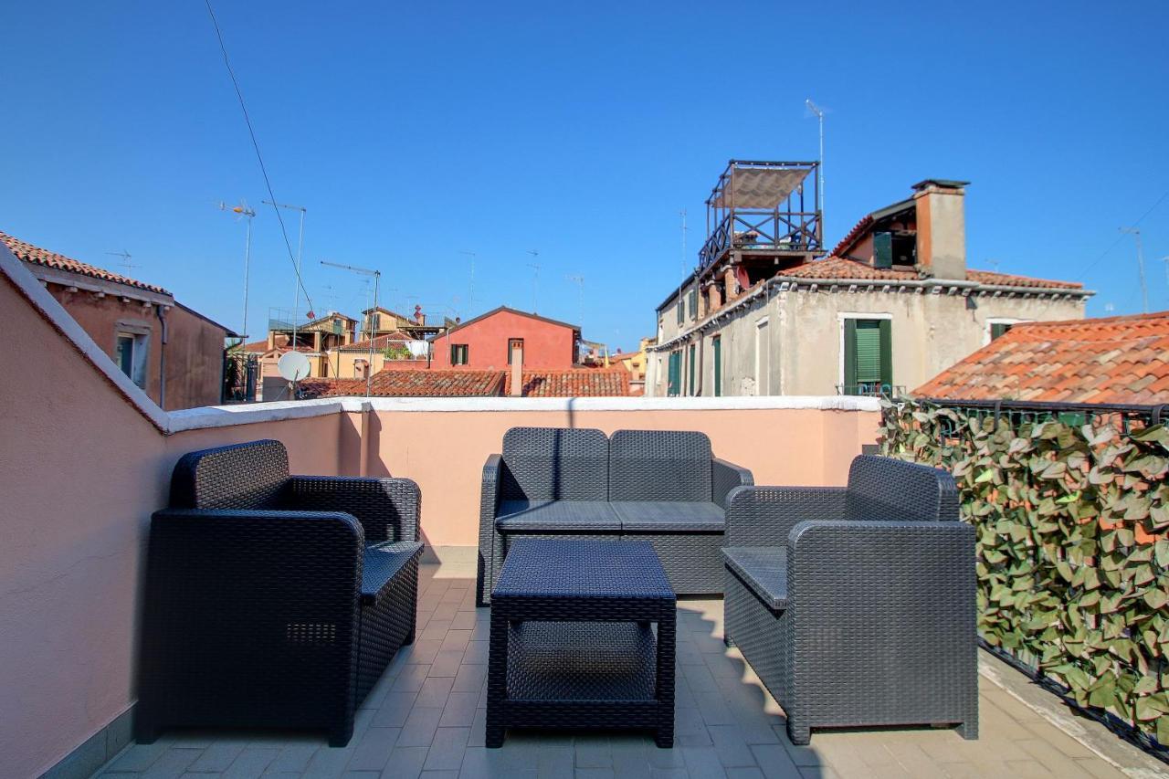 Marcopolo Private~Terrace Apartment Veneţia Exterior foto
